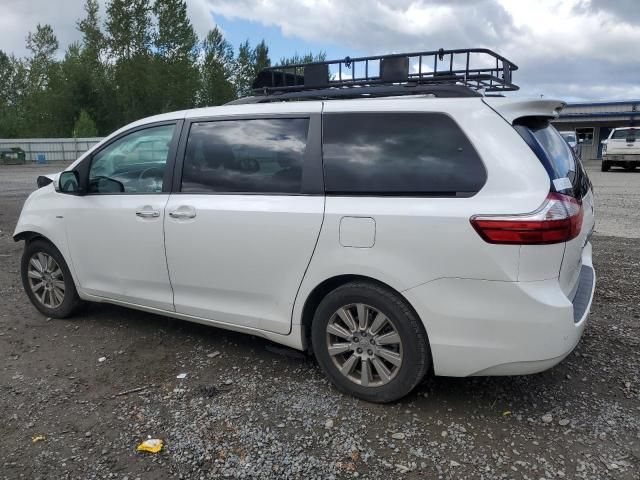 2017 Toyota Sienna XLE