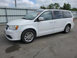 Vehiculos salvage en venta de Copart Glassboro, NJ: 2015 Dodge Grand Caravan SXT