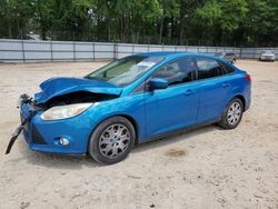 Ford Focus SE salvage cars for sale: 2012 Ford Focus SE