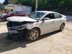 Chrysler 200 Vehiculos salvage en venta: 2015 Chrysler 200 Limited