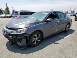 Honda Accord LX salvage cars for sale: 2017 Honda Accord LX