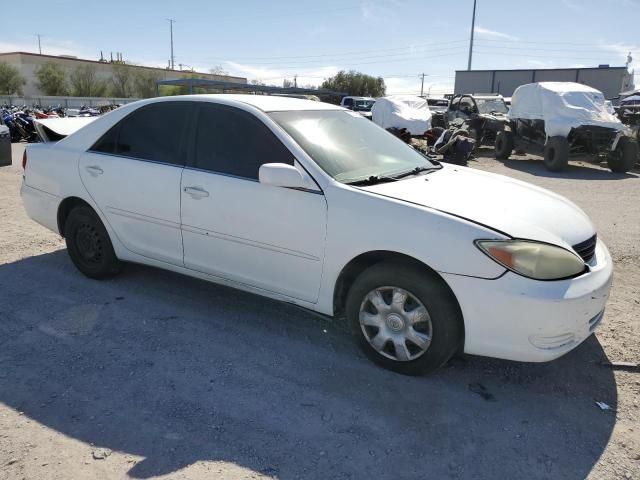 2004 Toyota Camry LE