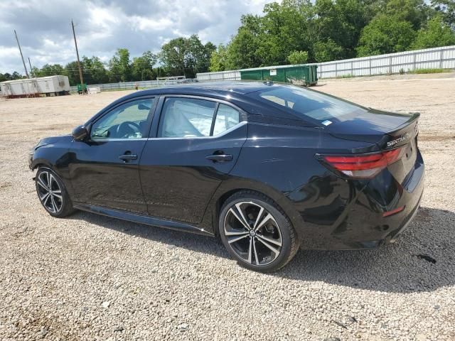 2021 Nissan Sentra SR