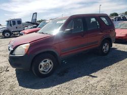 2004 Honda CR-V LX en venta en Sacramento, CA