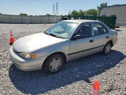 Chevrolet salvage cars for sale: 1999 Chevrolet GEO Prizm Base