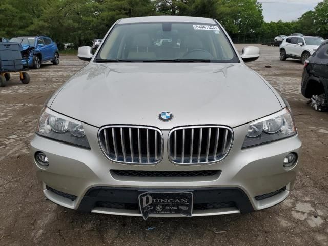 2013 BMW X3 XDRIVE28I