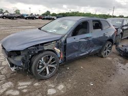 Salvage cars for sale from Copart Indianapolis, IN: 2022 Volvo XC60 T8 Recharge R-Design