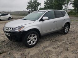 Nissan Murano salvage cars for sale: 2006 Nissan Murano SL