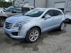 Salvage cars for sale from Copart Savannah, GA: 2017 Cadillac XT5 Luxury