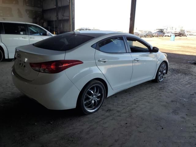 2011 Hyundai Elantra GLS