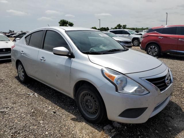 2018 Nissan Versa S