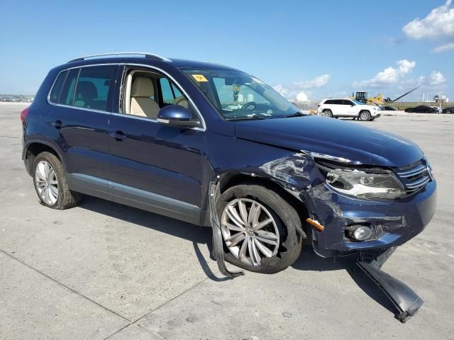 2015 Volkswagen Tiguan S