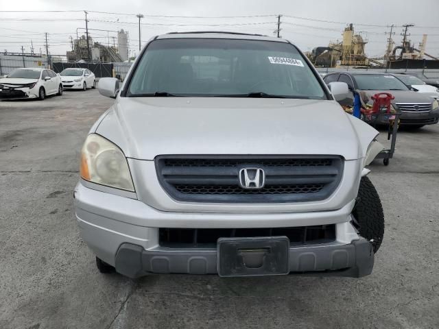 2005 Honda Pilot EXL