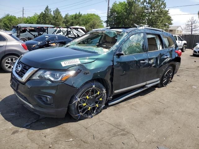 2019 Nissan Pathfinder S