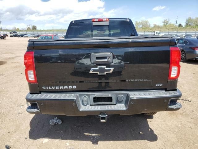 2018 Chevrolet Silverado K1500 LTZ