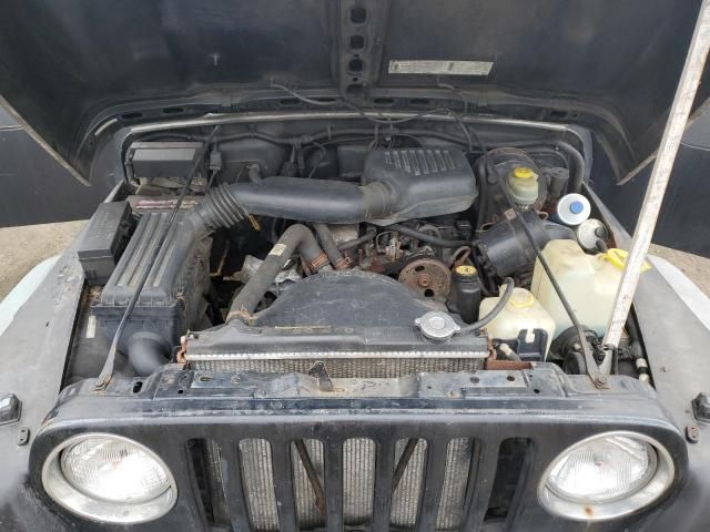 1997 Jeep Wrangler / TJ SE