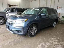 Honda Pilot ex salvage cars for sale: 2020 Honda Pilot EX