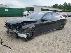 Salvage cars for sale from Copart Memphis, TN: 2018 Mercedes-Benz S 63 AMG 4matic