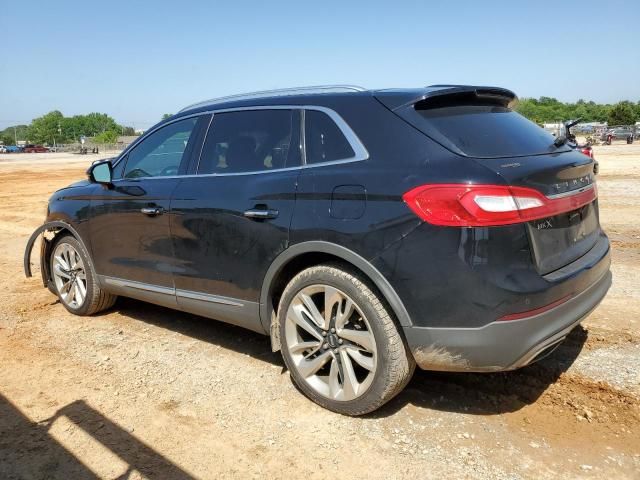 2018 Lincoln MKX Reserve