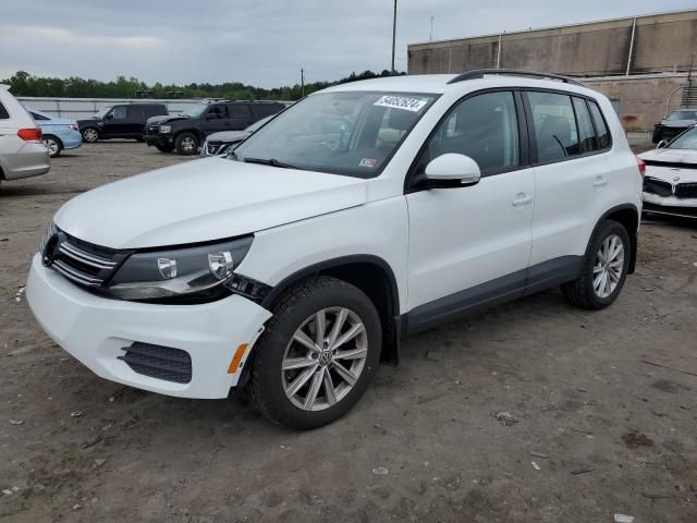 2017 Volkswagen Tiguan S