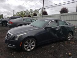 Cadillac ats Vehiculos salvage en venta: 2016 Cadillac ATS Luxury