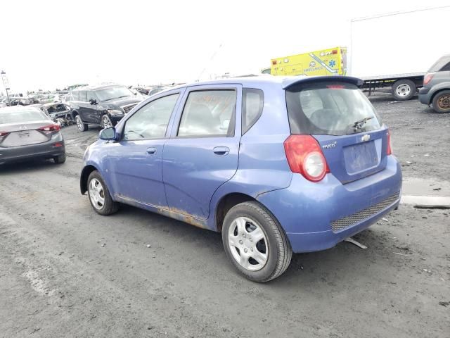 2009 Chevrolet Aveo LS