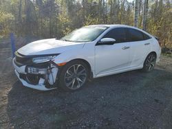 2021 Honda Civic Touring en venta en Bowmanville, ON