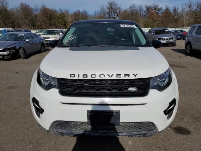 2016 Land Rover Discovery Sport HSE