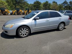 Salvage cars for sale from Copart Brookhaven, NY: 2006 Honda Accord EX