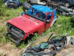 Jeep Wrangler U Vehiculos salvage en venta: 2014 Jeep Wrangler U