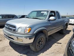 Toyota Tundra salvage cars for sale: 2001 Toyota Tundra Access Cab