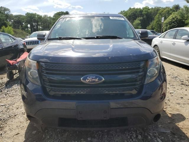 2014 Ford Explorer Police Interceptor