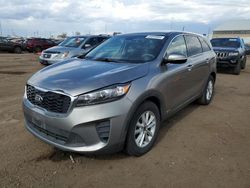 Vehiculos salvage en venta de Copart Brighton, CO: 2019 KIA Sorento LX