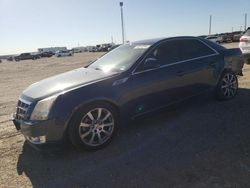 Salvage cars for sale from Copart Amarillo, TX: 2009 Cadillac CTS HI Feature V6