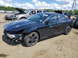 KIA k5 salvage cars for sale: 2022 KIA K5 GT Line