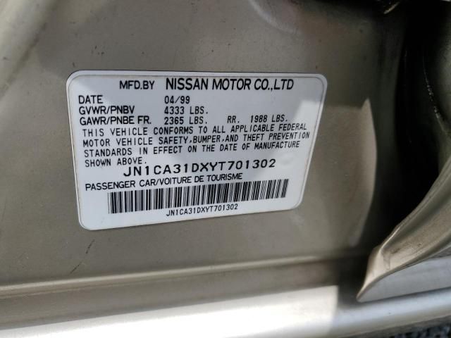 2000 Nissan Maxima GLE