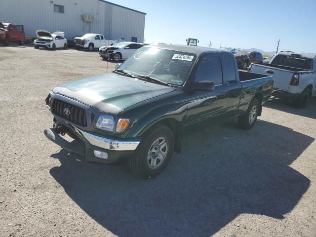 2002 Toyota Tacoma Xtracab