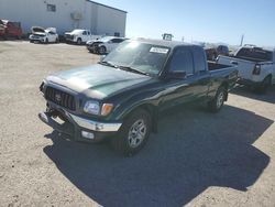 Salvage cars for sale from Copart Tucson, AZ: 2002 Toyota Tacoma Xtracab