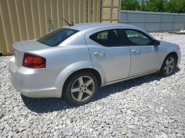 2012 Dodge Avenger SE