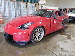 Nissan 350z salvage cars for sale: 2003 Nissan 350Z Coupe