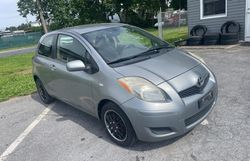 Toyota salvage cars for sale: 2009 Toyota Yaris