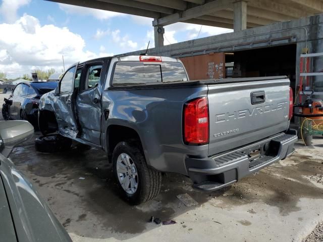 2022 Chevrolet Colorado LT