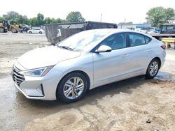 Salvage cars for sale from Copart Shreveport, LA: 2019 Hyundai Elantra SEL