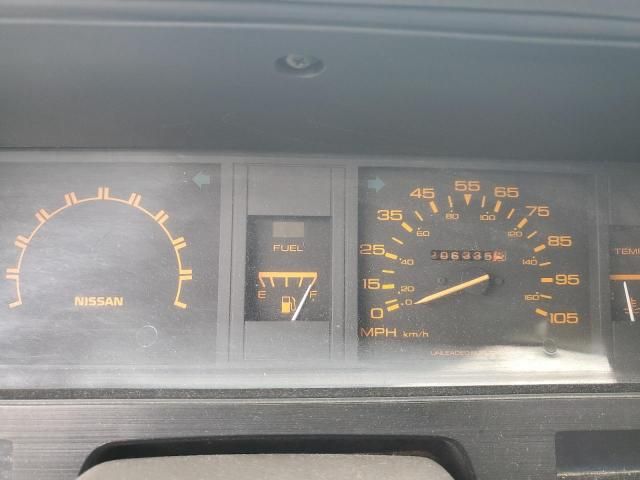 1986 Nissan D21 Long BED