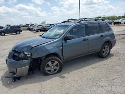 Salvage cars for sale from Copart Indianapolis, IN: 2003 Mitsubishi Outlander XLS