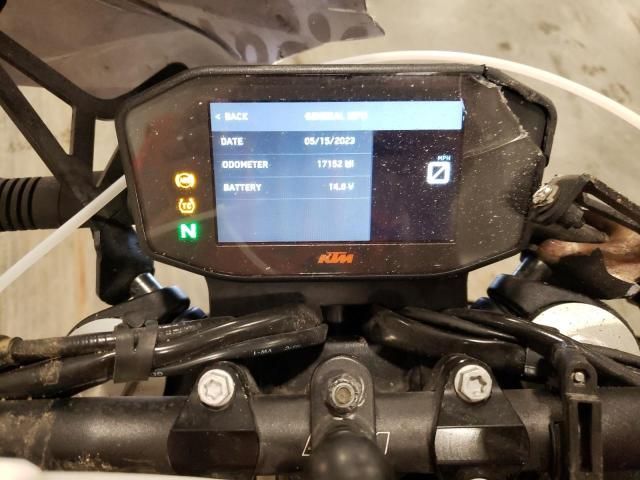 2020 KTM 790 Duke