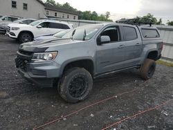 Salvage cars for sale from Copart York Haven, PA: 2021 Chevrolet Colorado ZR2