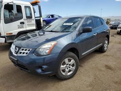 Salvage cars for sale from Copart Brighton, CO: 2014 Nissan Rogue Select S