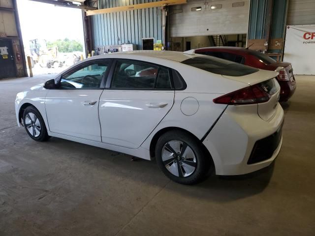 2018 Hyundai Ioniq Blue