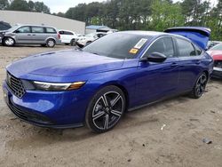 Honda salvage cars for sale: 2023 Honda Accord Hybrid Sport